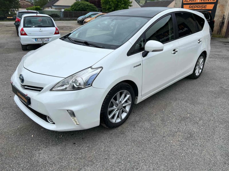 TOYOTA PRIUS PLUS 2013