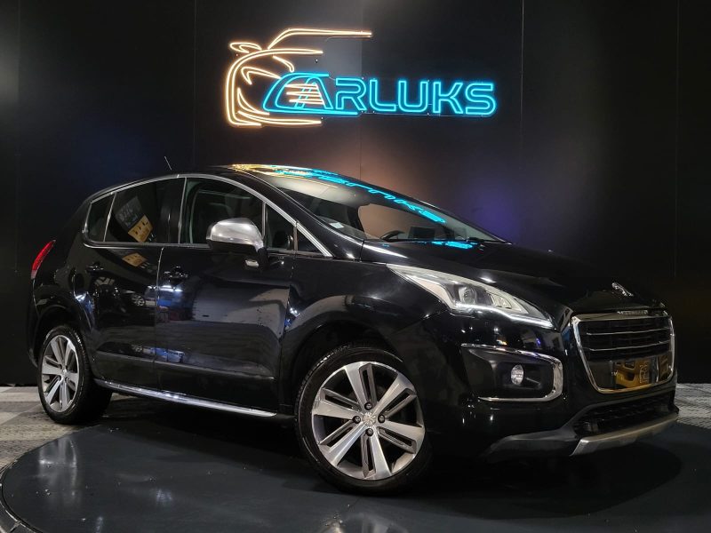 PEUGEOT 3008 1.6 BlueHDi 120cv Féline BVM6