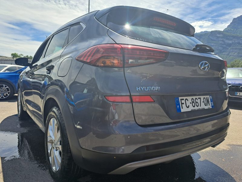 HYUNDAI TUCSON 2018