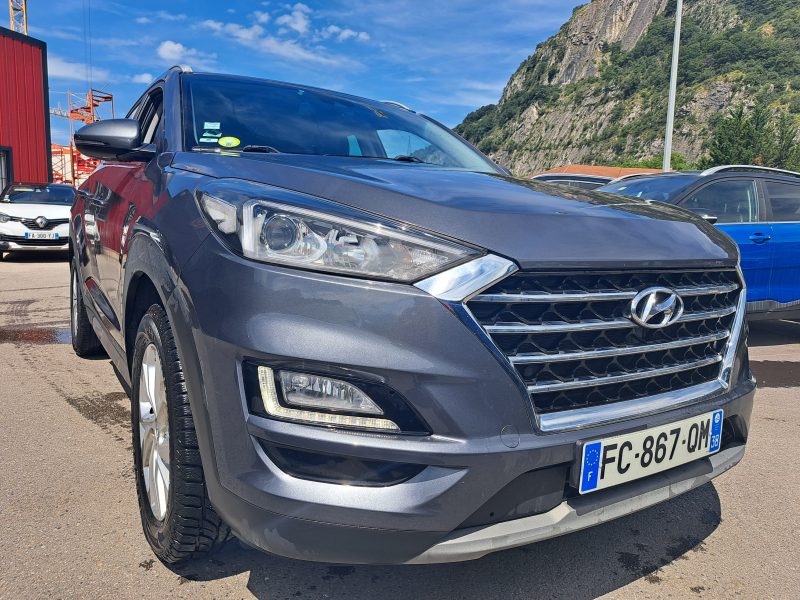 HYUNDAI TUCSON 2018