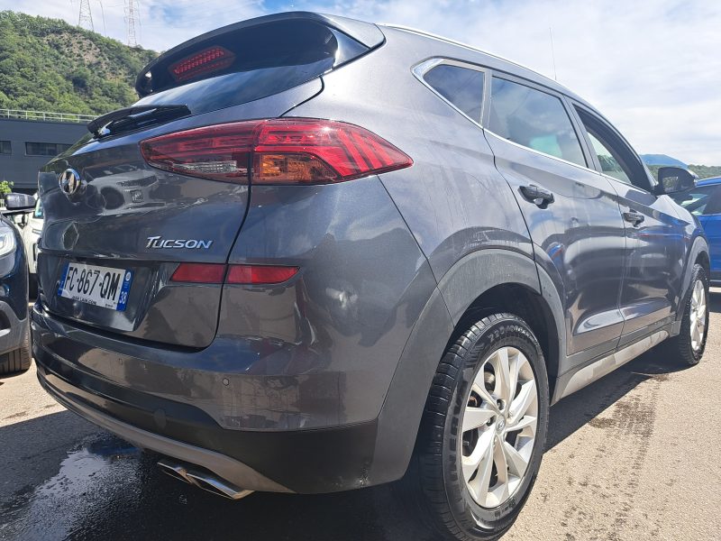 HYUNDAI TUCSON 2018