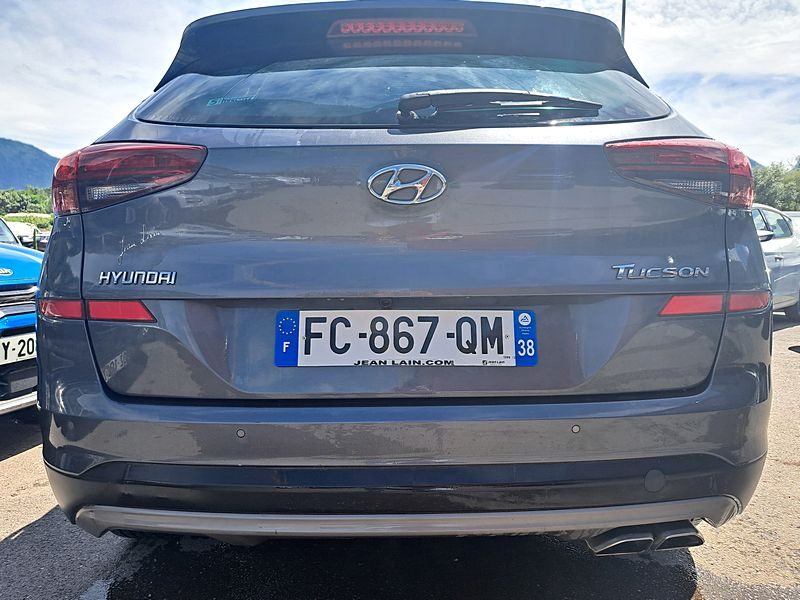 HYUNDAI TUCSON 2018