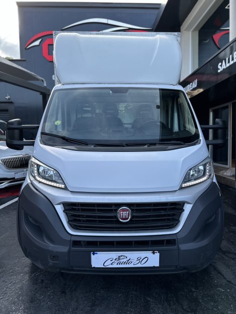 FIAT DUCATO Fourgon 2017