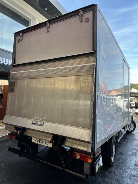 FIAT DUCATO Fourgon 2017