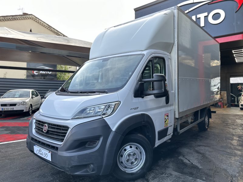 FIAT DUCATO Fourgon 2017