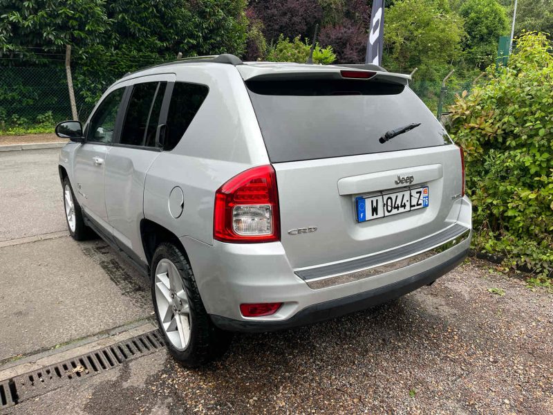 JEEP COMPASS 2.2 CRD 136CV