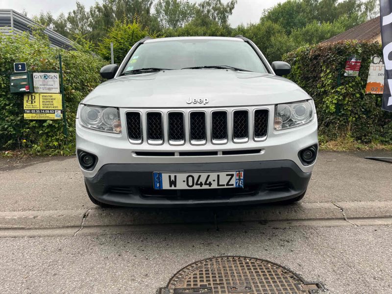 JEEP COMPASS 2.2 CRD 136CV