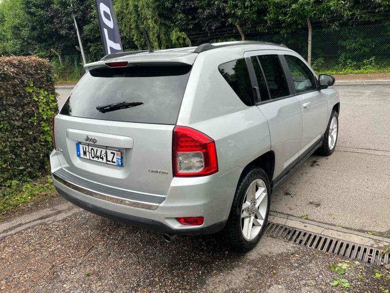 JEEP COMPASS 2.2 CRD 136CV