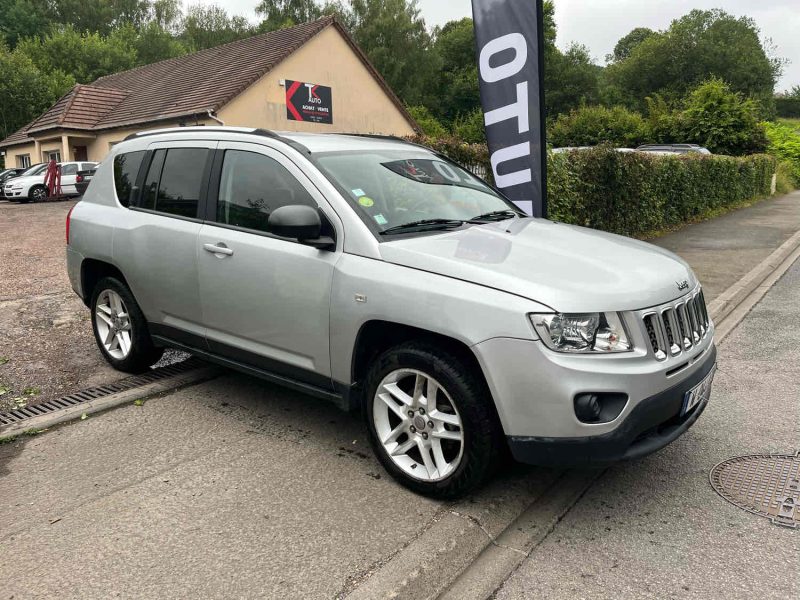 JEEP COMPASS 2.2 CRD 136CV