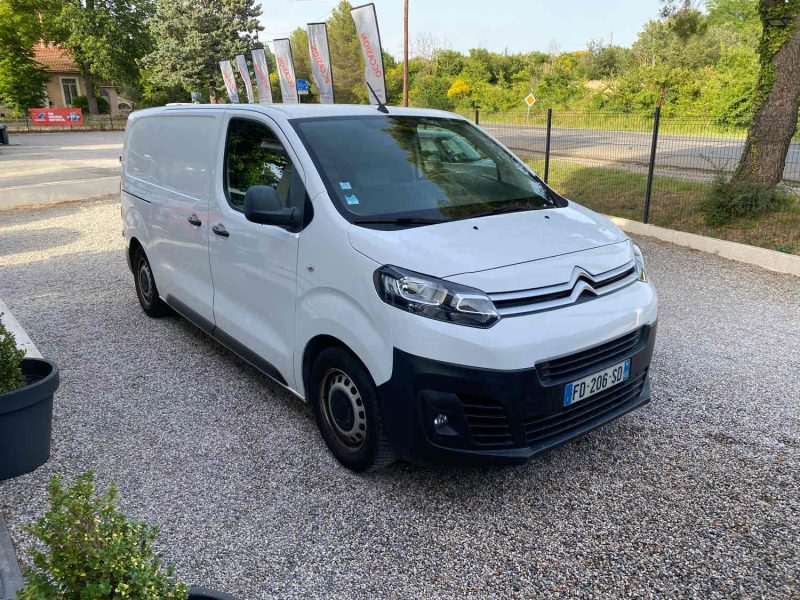 CITROEN JUMPY III Fourgon 2019