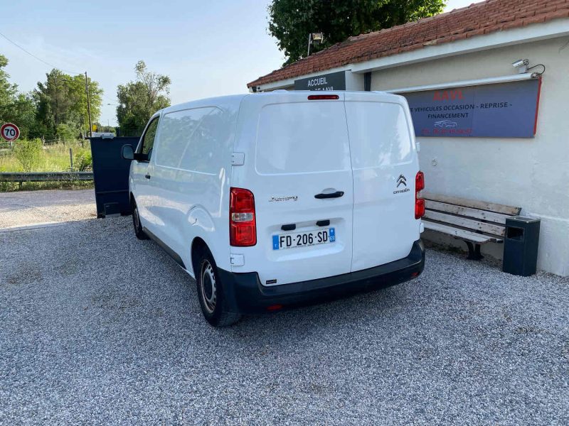 CITROEN JUMPY III Fourgon 2019