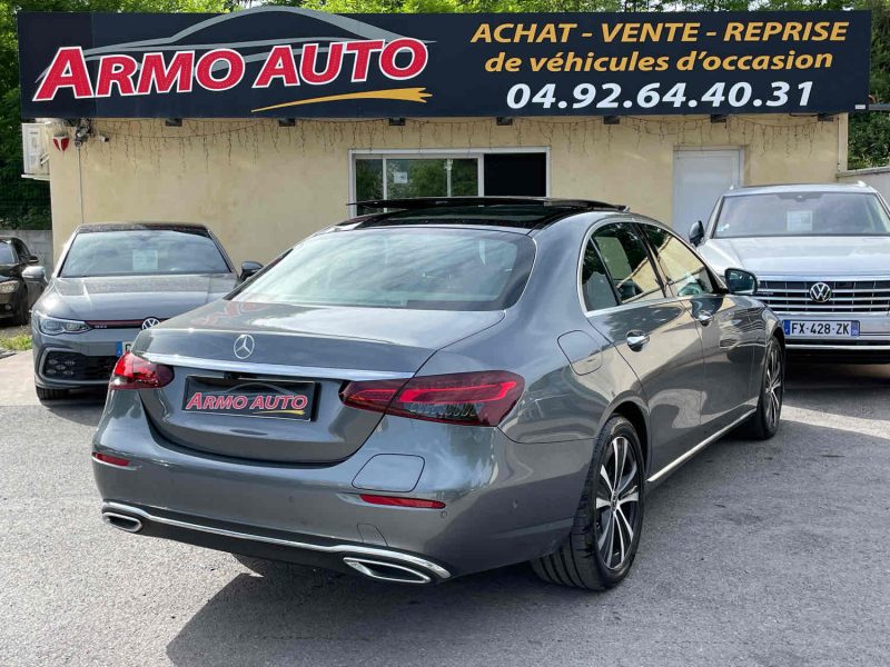 MERCEDES CLASSE E 2020