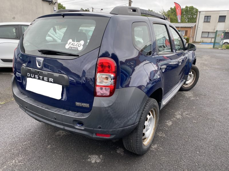 DACIA  DUSTER  2014