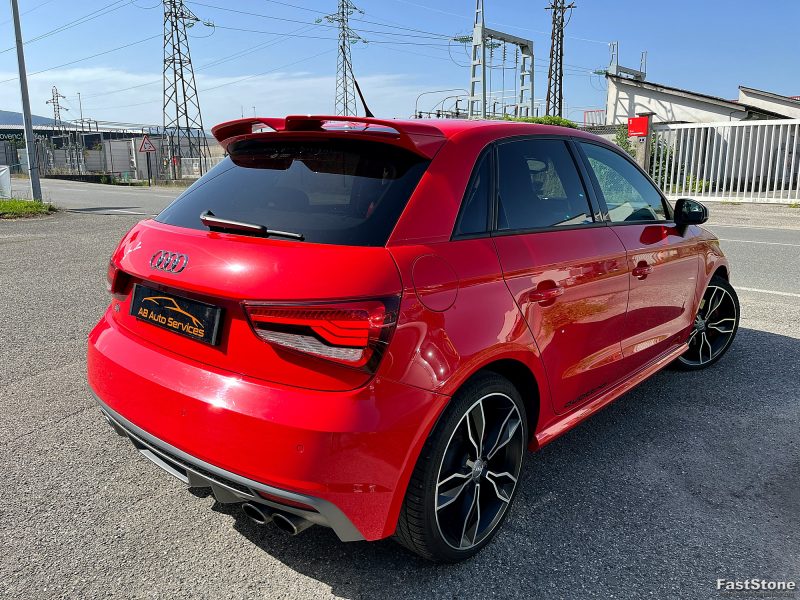 AUDI S1 2017