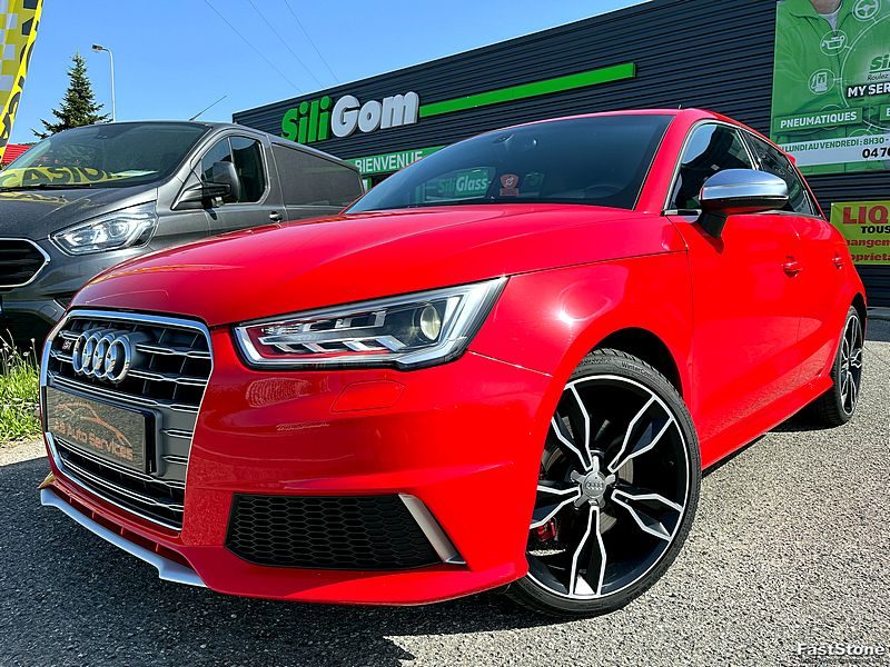 AUDI S1 2017