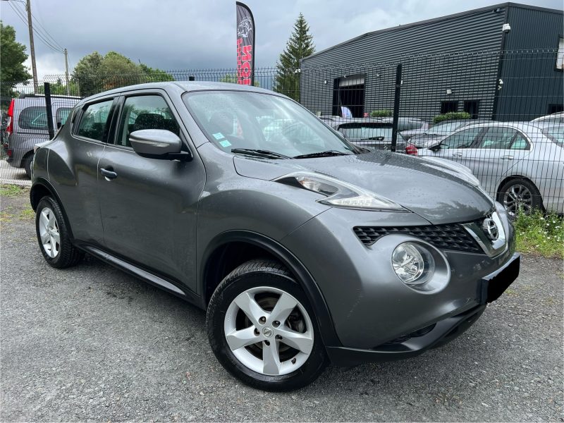 NISSAN JUKE 2016