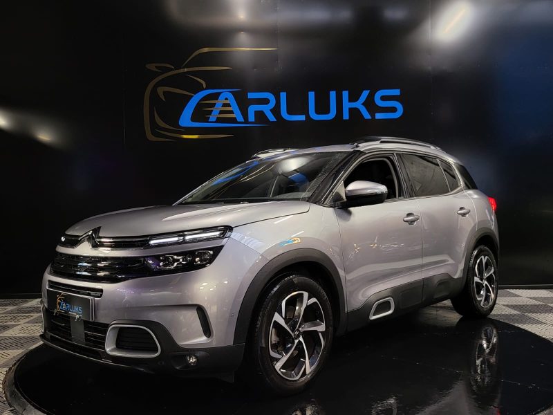 CITROEN C5 AIRCROSS 1.6 PureTech EAT 8 180cv SHINE / PREMIERE MAIN / SUIVI CI