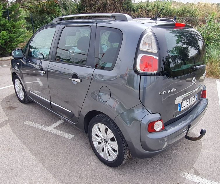 CITROEN C3 PICASSO 2012