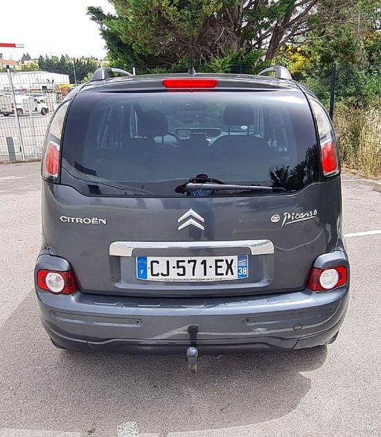 CITROEN C3 PICASSO 2012