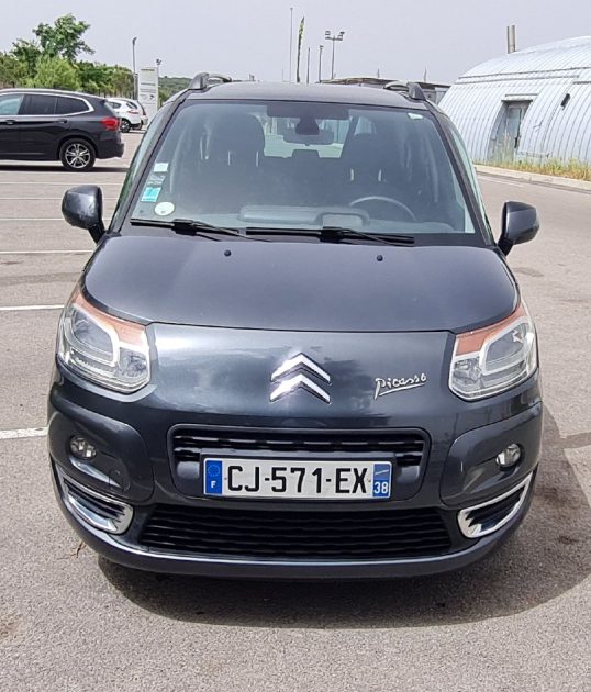 CITROEN C3 PICASSO 2012