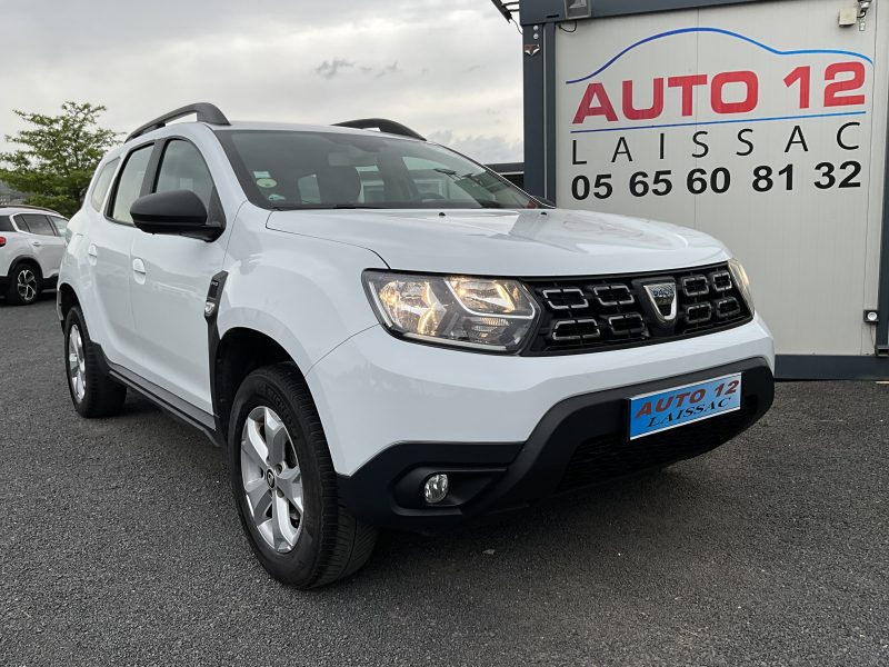 DACIA DUSTER 2018