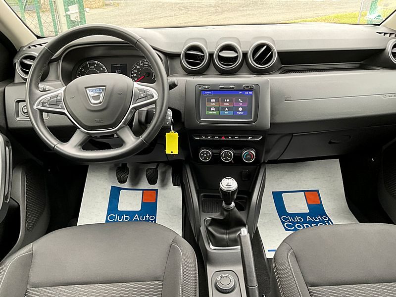 DACIA DUSTER 2018