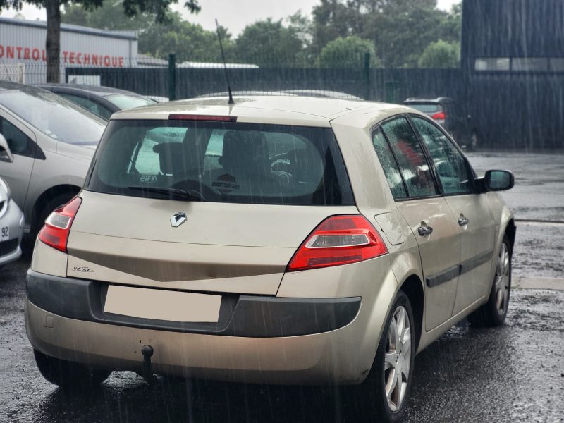 RENAULT MEGANE II 2007