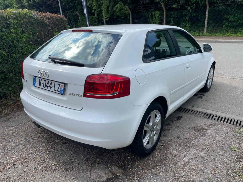 AUDI A3 2.0TDI 140CV