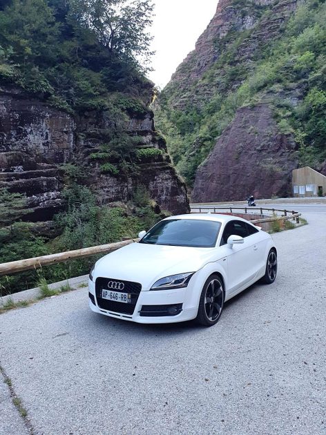 AUDI TT 2007