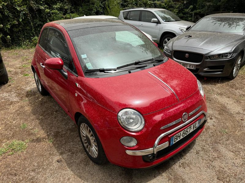 FIAT 500 2011