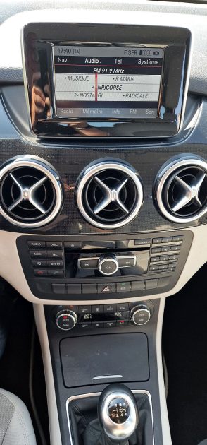 MERCEDES CLASSE B Sports Tourer 2012