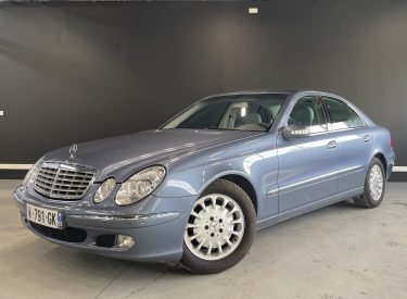 MERCEDES E 220 CDI ELEGANCE