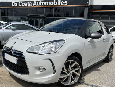 CITROEN DS3 PHASE 2 CHIC 1.2 110 PREMIERE MAIN GPS CAMERA RECUL BLUETOOTH CRIT AIR 1 - GARANTE 1 AN