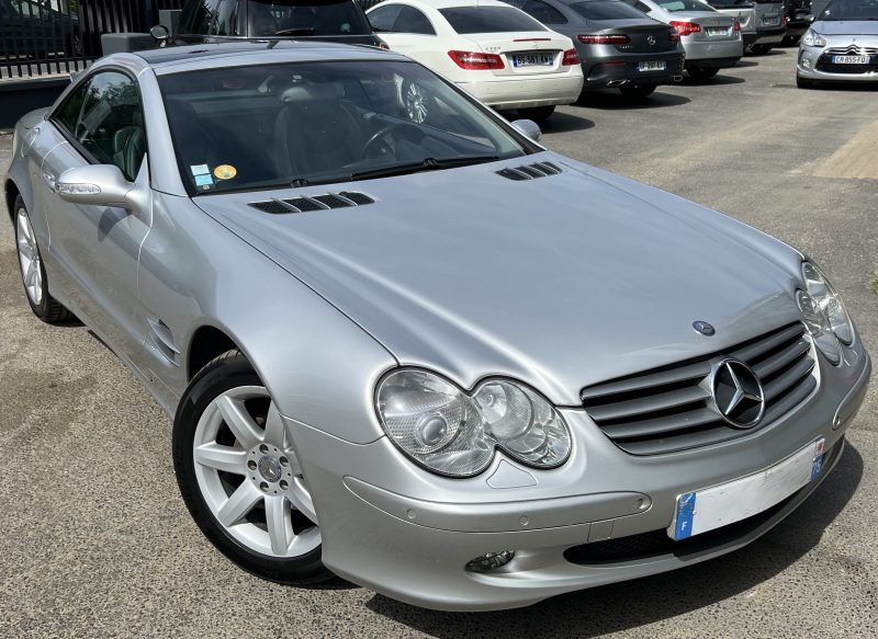 MERCEDES CLASSE SL II 350 3.7 V6 245 Cv PREMIERE MAIN / ORIGINE FRANCE 85 900 Kms - Garantie 1 an