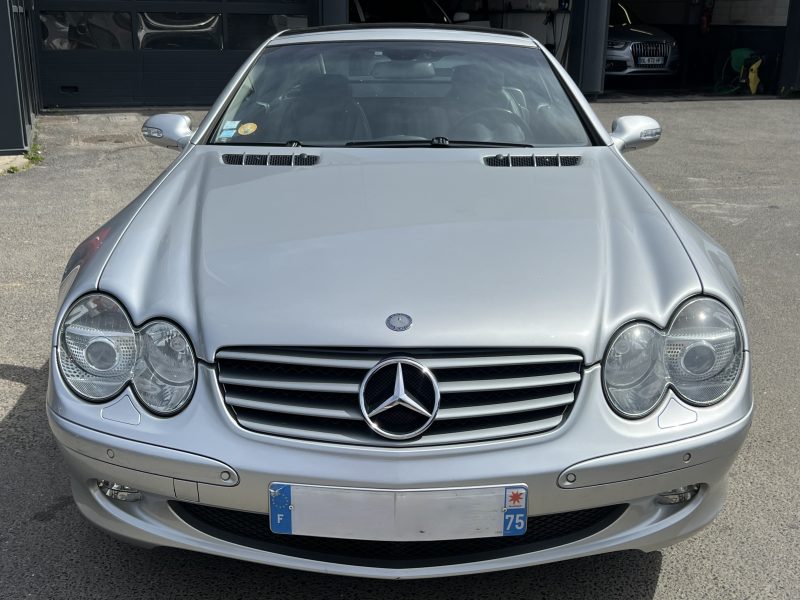 MERCEDES CLASSE SL II 350 3.7 V6 245 Cv PREMIERE MAIN / ORIGINE FRANCE 85 900 Kms - Garantie 1 an