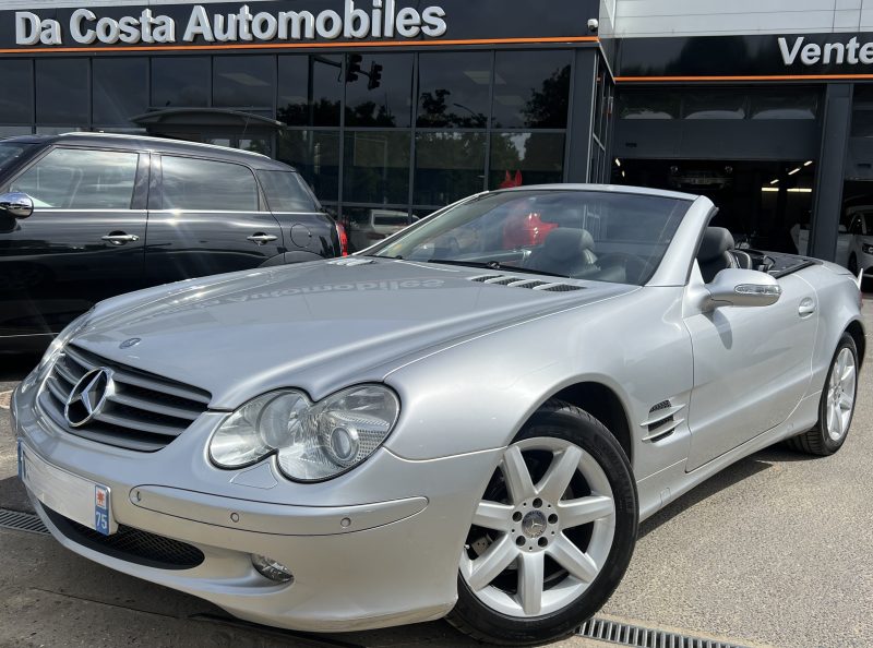 MERCEDES CLASSE SL II 350 3.7 V6 245 Cv PREMIERE MAIN / ORIGINE FRANCE 85 900 Kms - Garantie 1 an