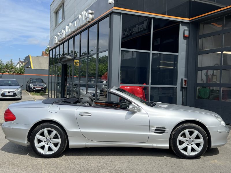 MERCEDES CLASSE SL II 350 3.7 V6 245 Cv PREMIERE MAIN / ORIGINE FRANCE 85 900 Kms - Garantie 1 an