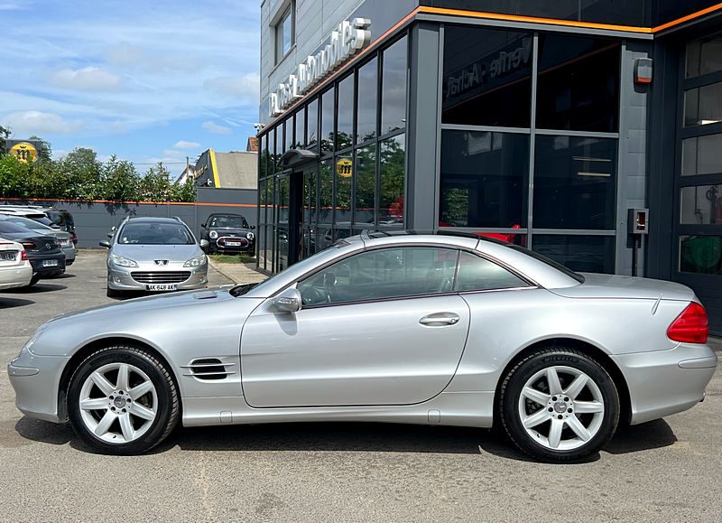 MERCEDES CLASSE SL II 350 3.7 V6 245 Cv PREMIERE MAIN / ORIGINE FRANCE 85 900 Kms - Garantie 1 an