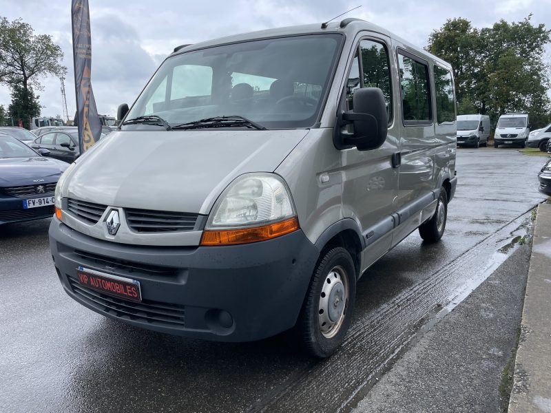 RENAULT  MASTER II MINIBUS 9 Places 2009