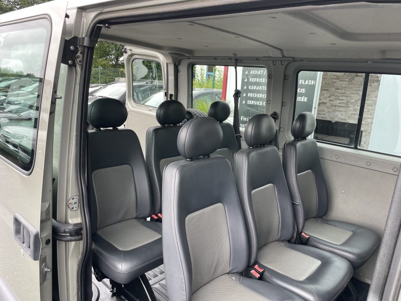 RENAULT  MASTER II MINIBUS 9 Places 2009