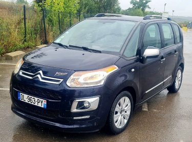 CITROEN C3 PICASSO 2014 musicbox