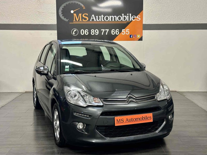 CITROEN C3 II 2015