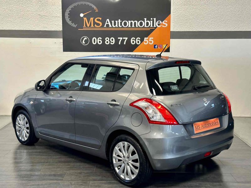 SUZUKI SWIFT 2011