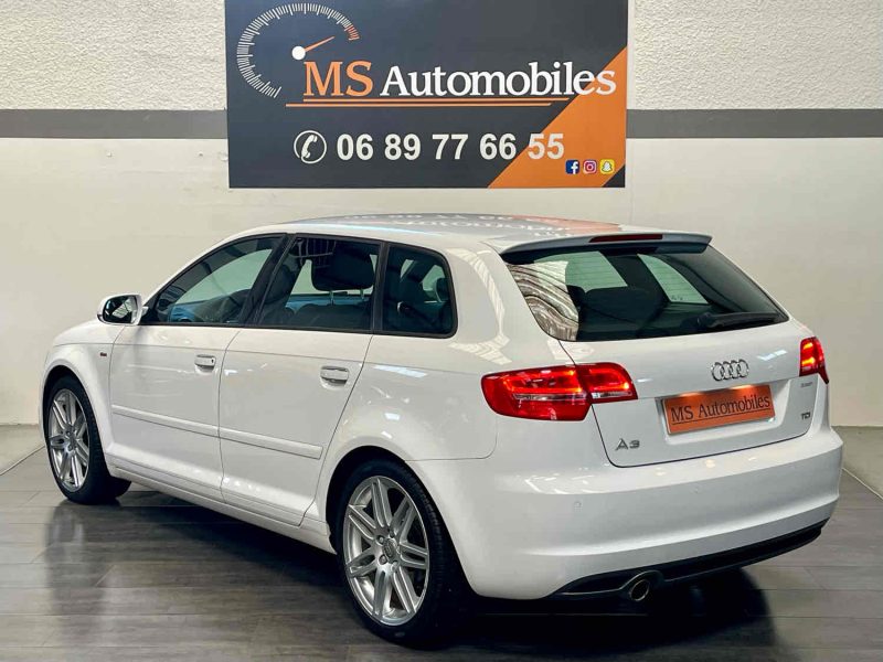 AUDI A3 Sportback 2012