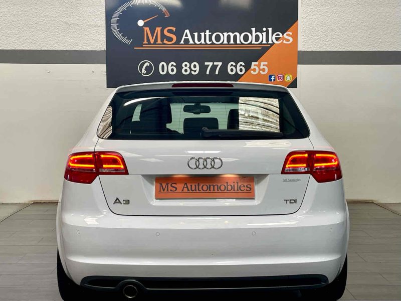 AUDI A3 Sportback 2012