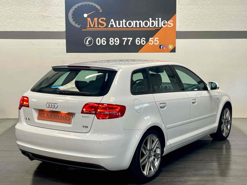 AUDI A3 Sportback 2012