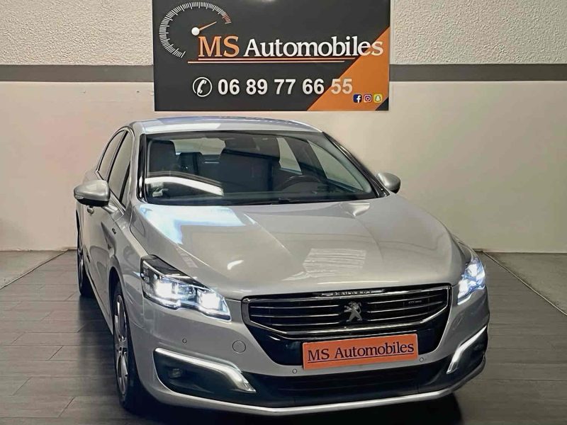 PEUGEOT 508 2017