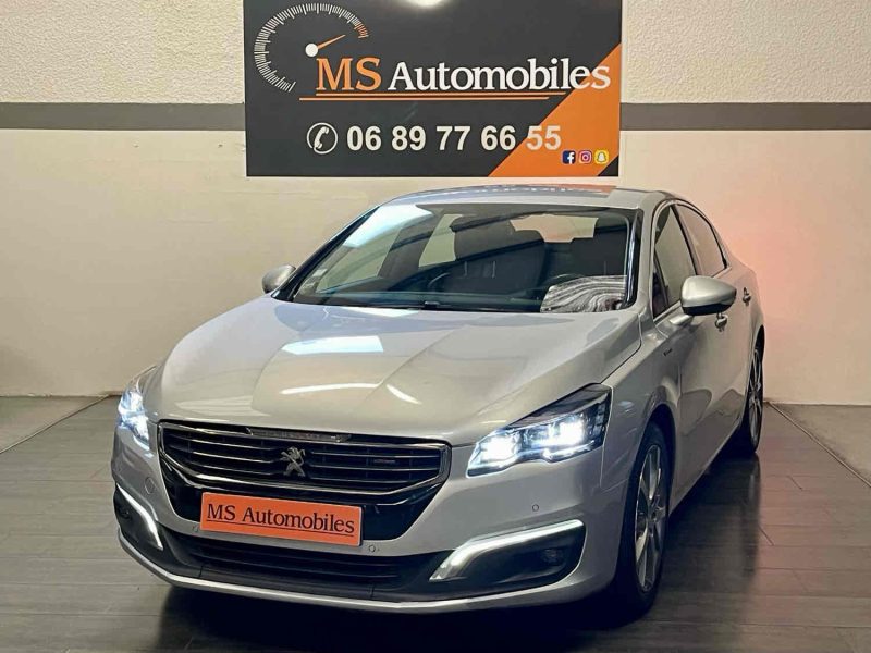 PEUGEOT 508 2017