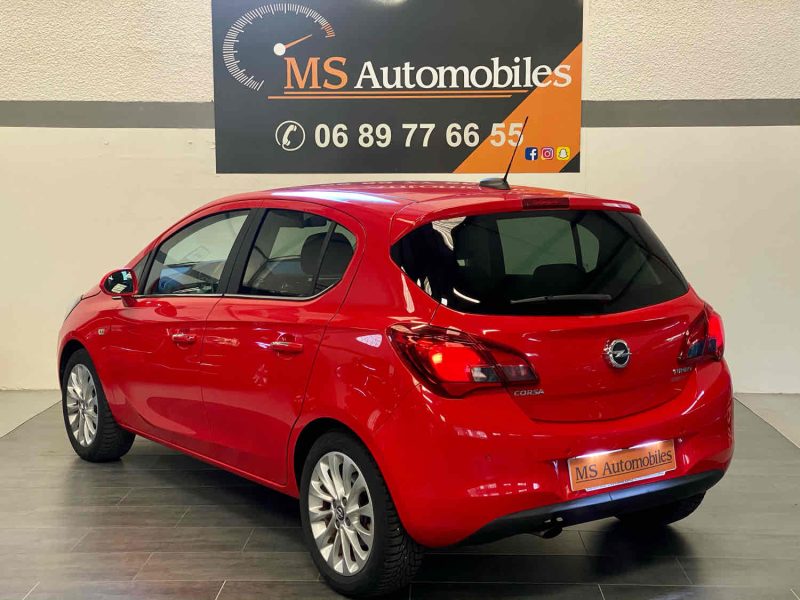 OPEL CORSA 2016