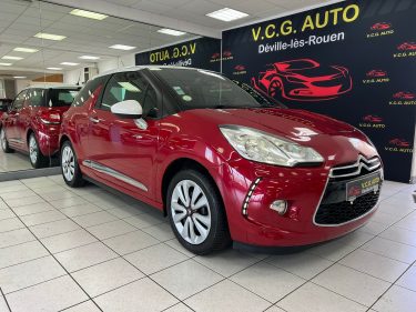 CITROEN DS3 1.6 HDi 90CH SO CHIC